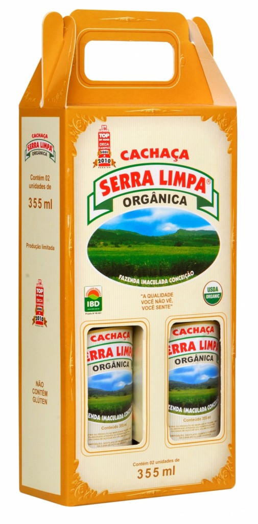 Cachaça Serra Limpa