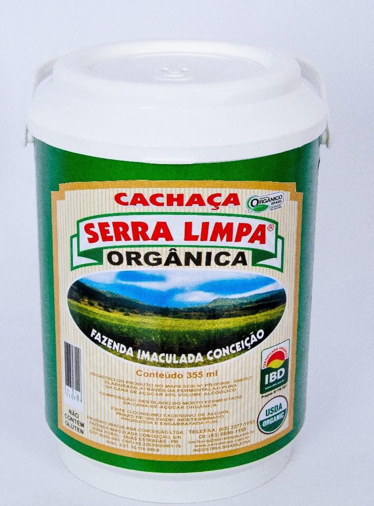 Cachaça Serra Limpa