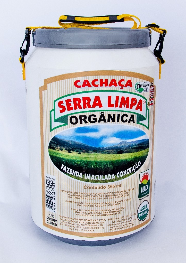 Cachaça Serra Limpa