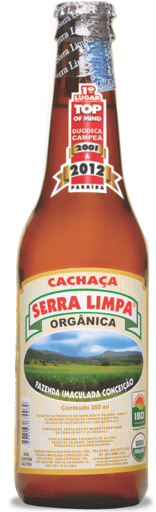 Cachaça Serra Limpa